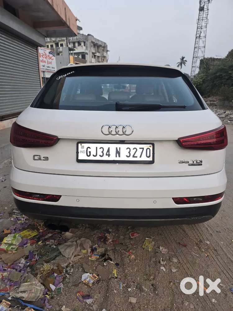 Audi Q3 2015