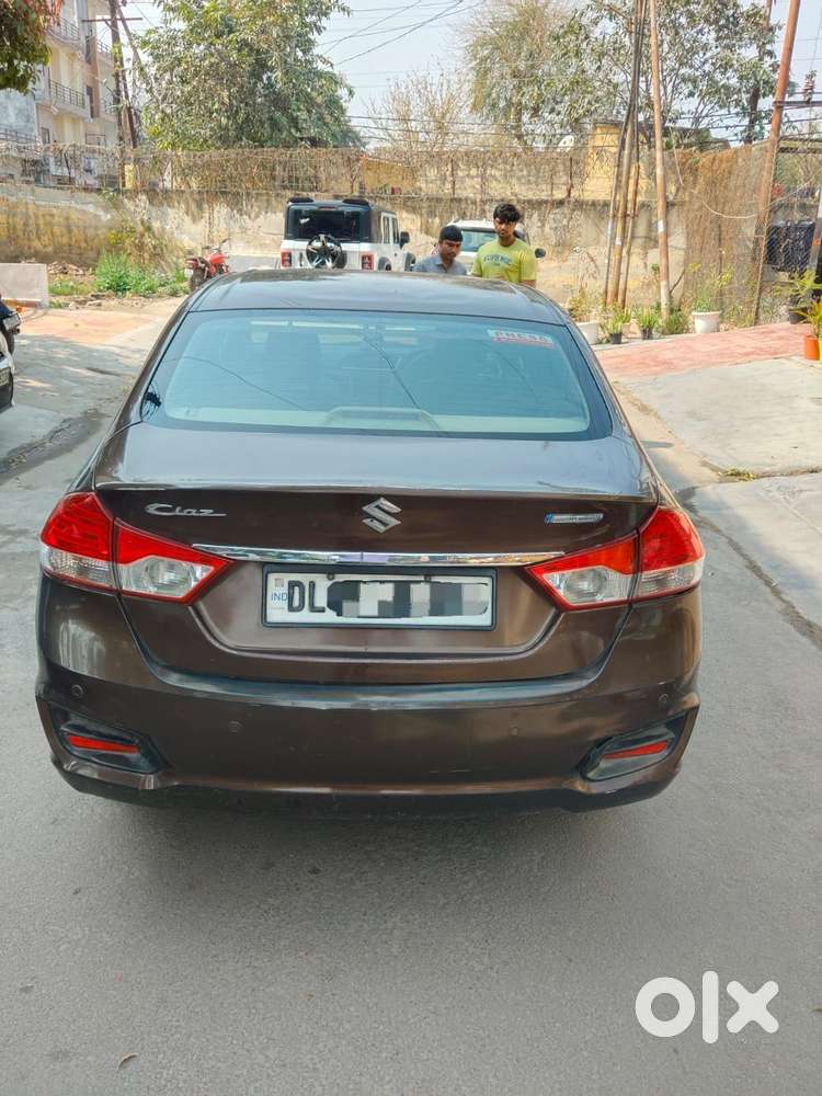 Maruti Suzuki Ciaz Zdi Plus Shvs, 2017, Diesel