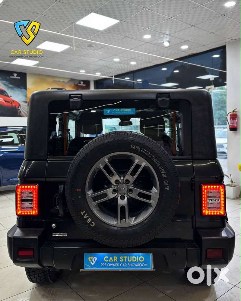 Mahindra Thar Lx Hard Top Petrol At Rwd, 2023, Petrol