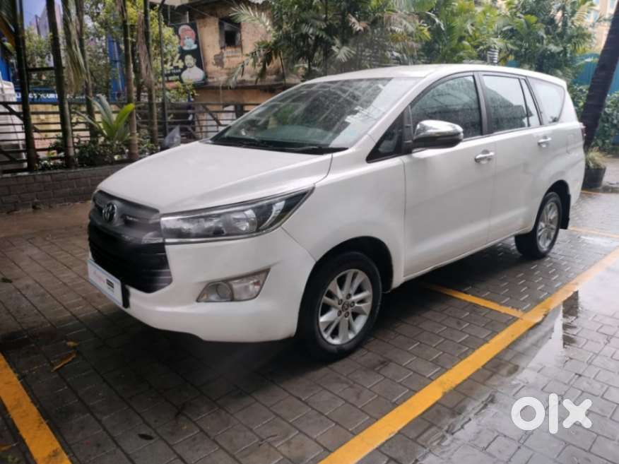 Toyota Innova Crysta 2.8 Gx At 8s, 2018, Diesel