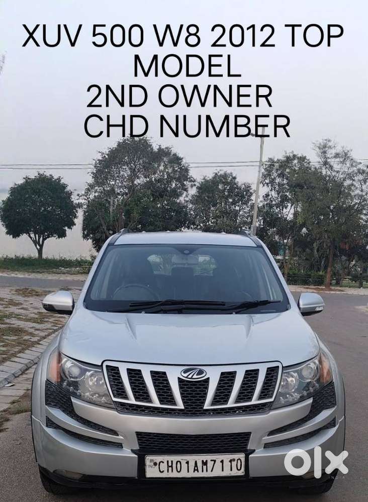 Mahindra Xuv500 W8, 2012, Diesel