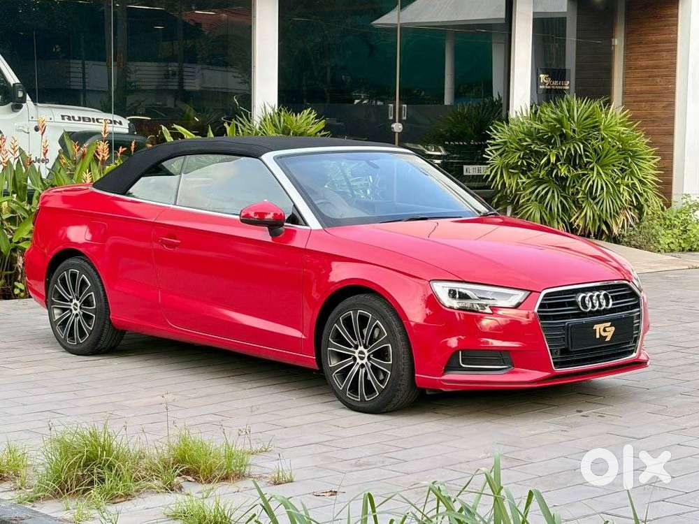 Audi A3 Cabriolet 35 Tfsi S Line, 2017, Petrol