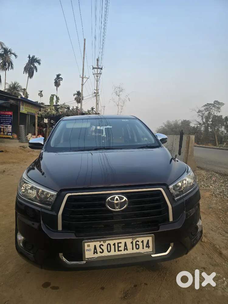 Toyota Innova Crysta Bs4 2019 Diesel Manual