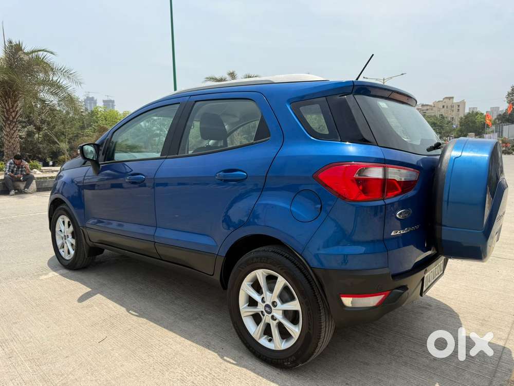 Ford Ecosport 1.5 Petrol Titanium, 2018, Petrol