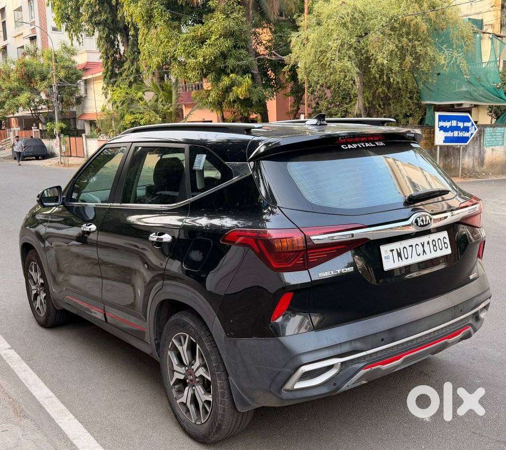 Kia Seltos 1.4 Gtx + Petrol At, 2021, Petrol