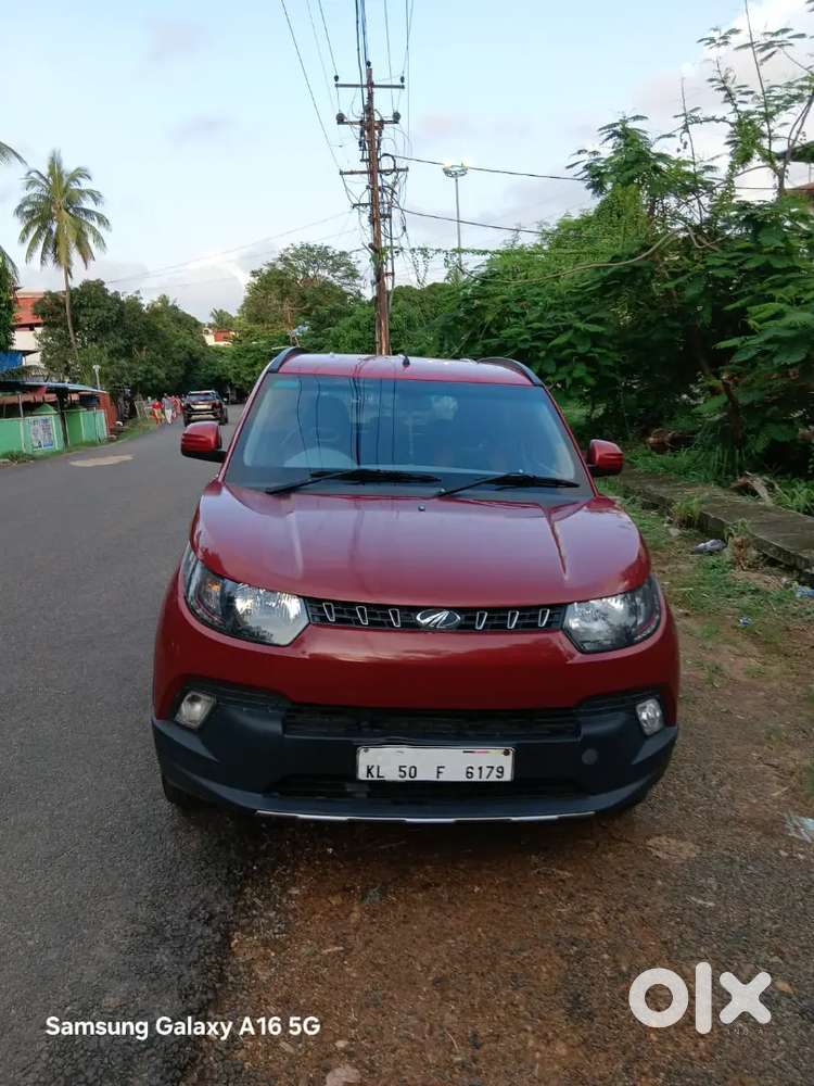 Mahindra Kuv100 Nxt 2017 Petrol 85000 Km Driven
