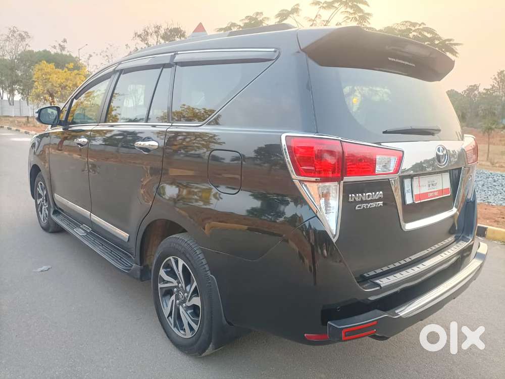 Toyota Innova Crysta 2.4 V 7 Str, 2024, Diesel