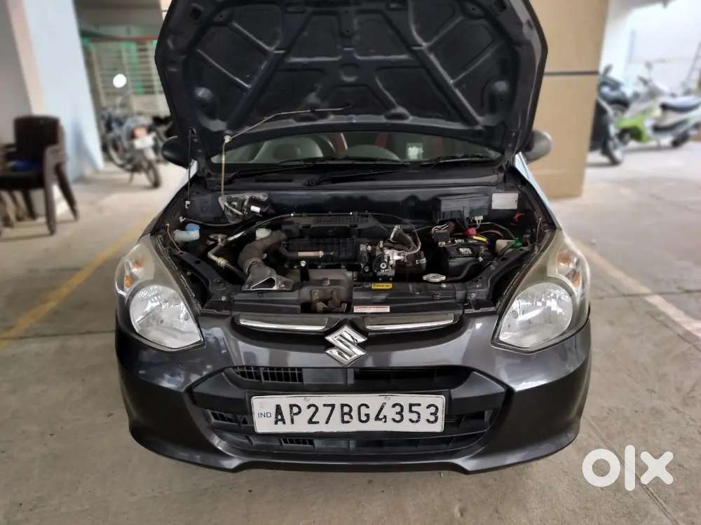 Maruti Suzuki 800 Alto Lxi 2015 Petrol Well Maintained 87500 Km