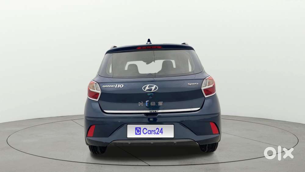 Hyundai Grand I10 Nios Sportz 1.2 Kappa Vtvt, 2021, Petrol
