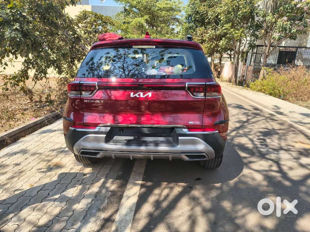 Kia Sonet, Htx Dct Automatic