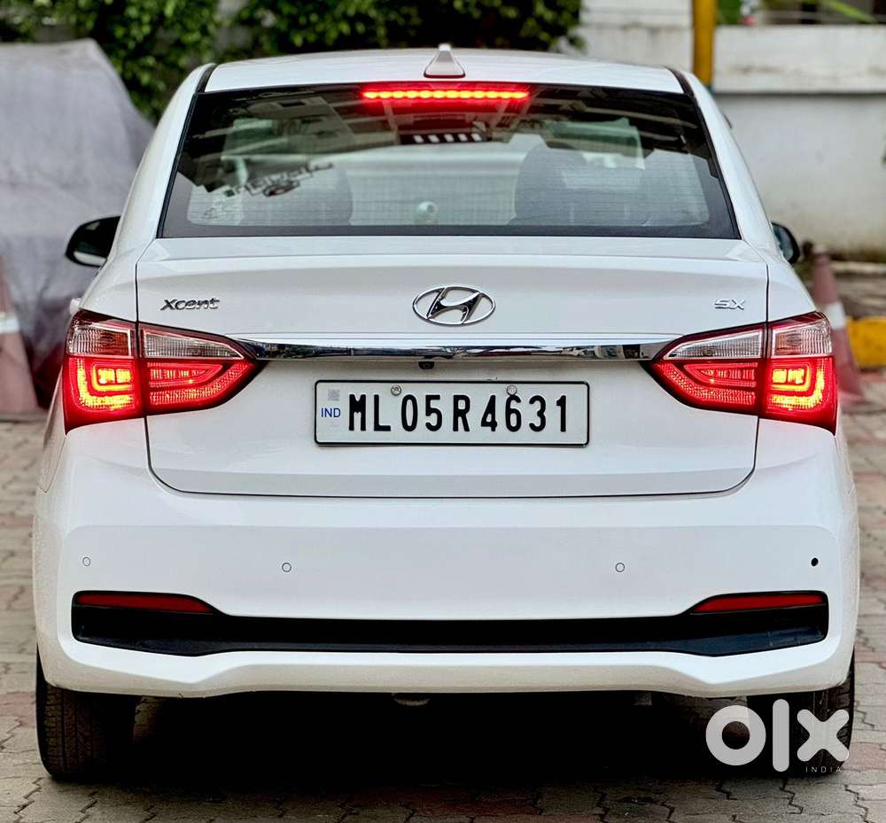 Hyundai Xcent 1.2 Vtvt Sx, 2018, Petrol