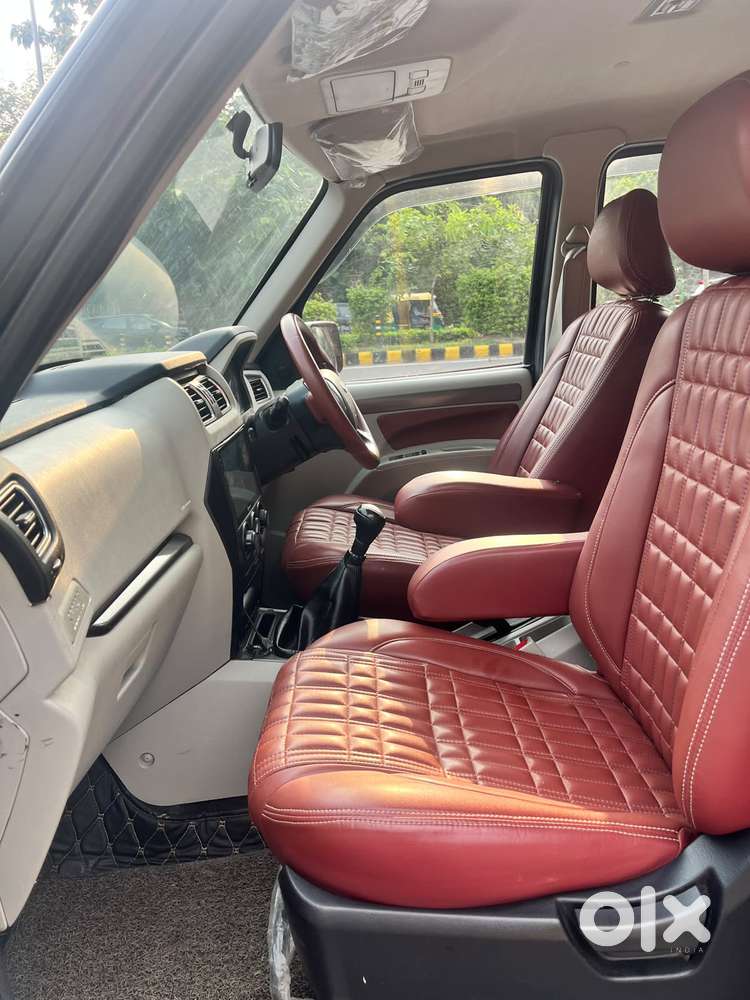 Mahindra Scorpio S7 120, 2020, Diesel