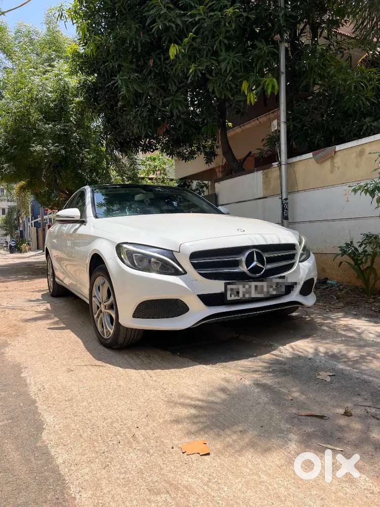 Mercedes-benz C-class 2016 Diesel Automatic