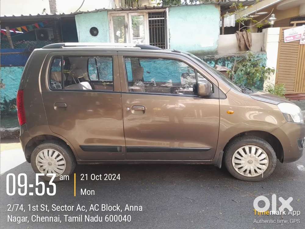 Maruti Suzuki Wagon R 2013