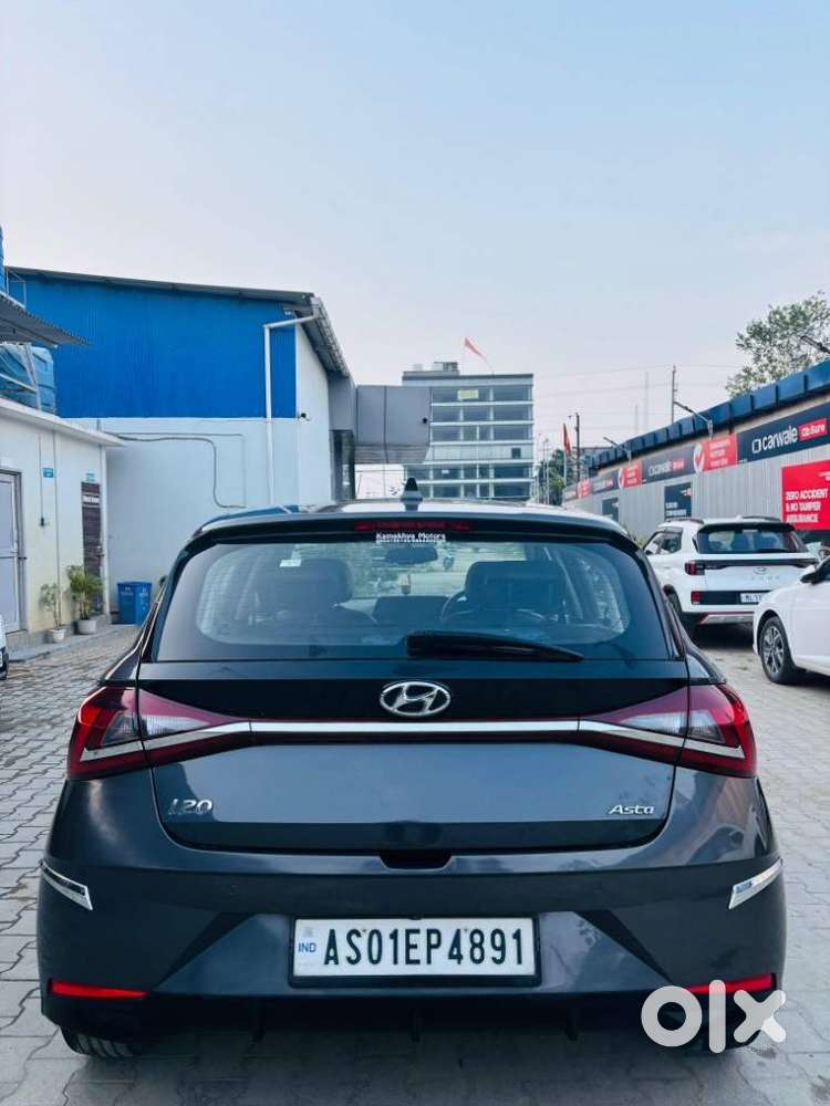 Hyundai Elite I20 Asta (o) 1.2 Ivt, 2020, Petrol