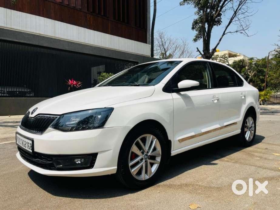 Skoda Rapid [2016-2020] 1.5 Style Plus Tdi At, 2017, Diesel