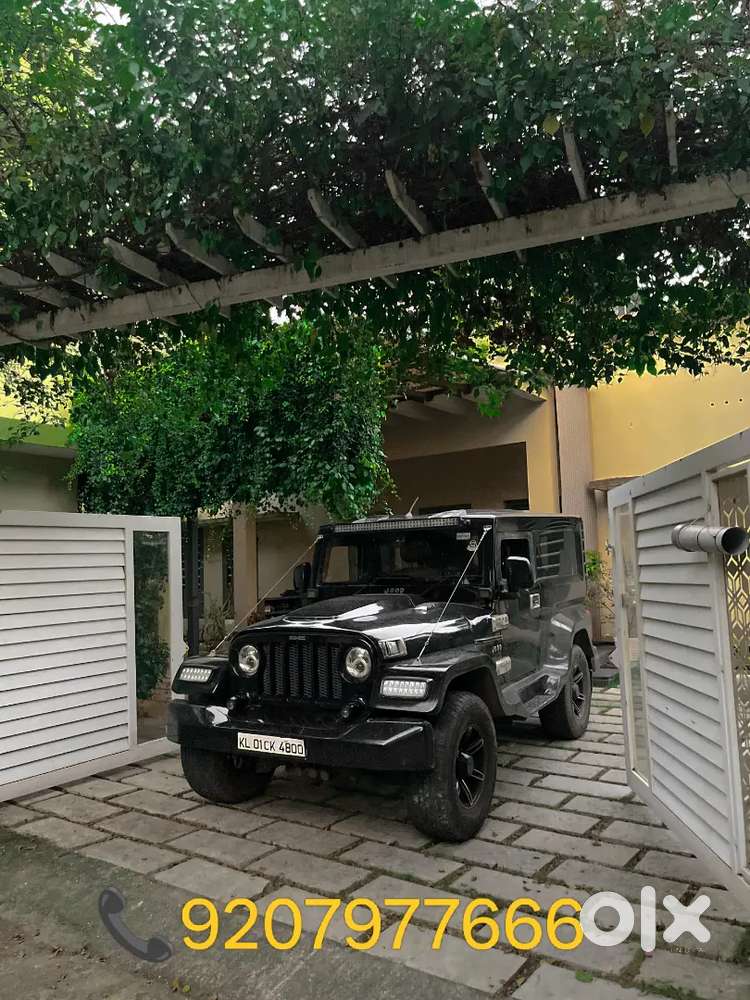 Dc Modified Vehicle ,mahindra Thar 2019 Diesel Good Condition, Sunroof