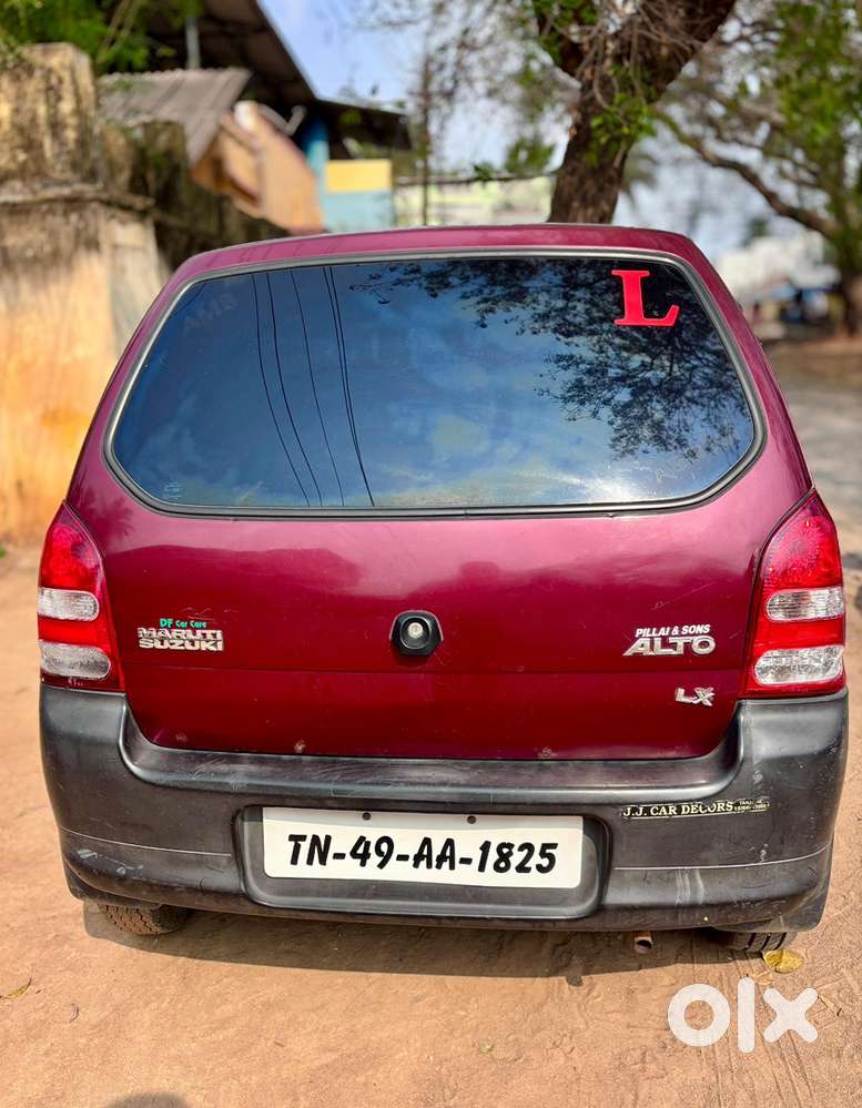 2007 Maruti Alto Lxi Petrol Manual