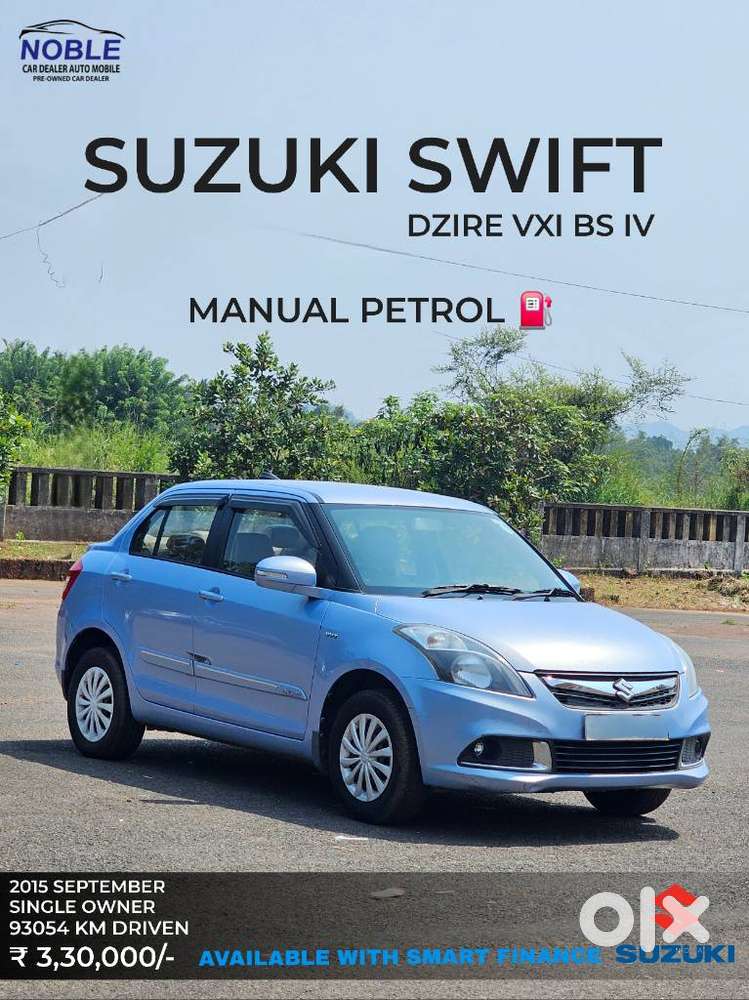 Maruti Suzuki Swift Dzire 1.2 Vxi, 2015, Petrol