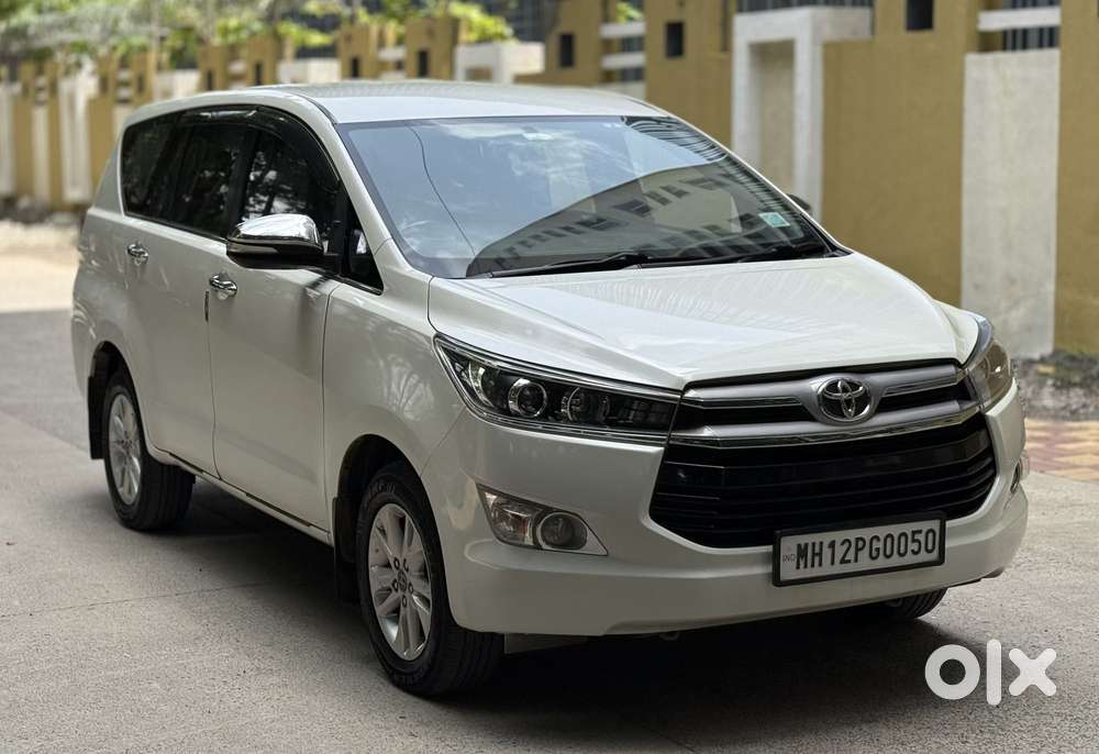 Toyota Innova Crysta 2.8 Zx At, 2017, Diesel