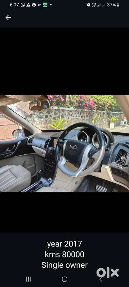 Mahindra Xuv500 W10 Awd, 2017, Diesel