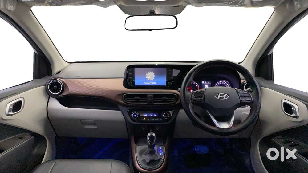 Hyundai Aura Sx Plus Automatic, 2025, Petrol