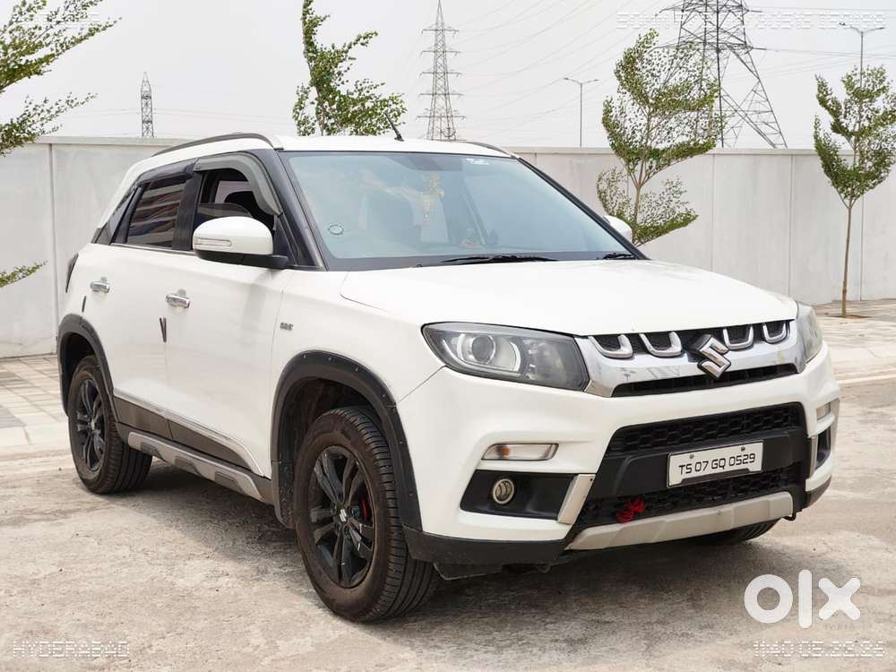 Maruti Suzuki Brezza Zdi+ Dual Tone, 2019, Diesel