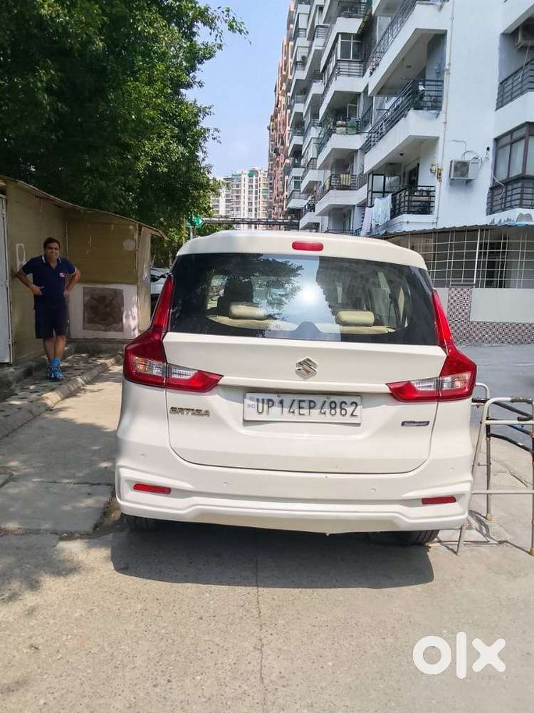 Maruti Suzuki Ertiga Vxi Petrol, 2020, Petrol