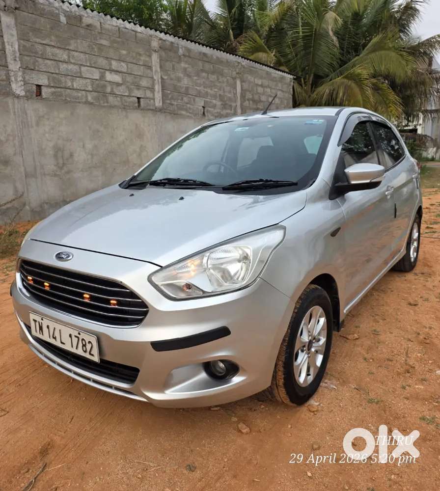 Ford Figo Titanium Mt.1.5 Diesel Model Sales