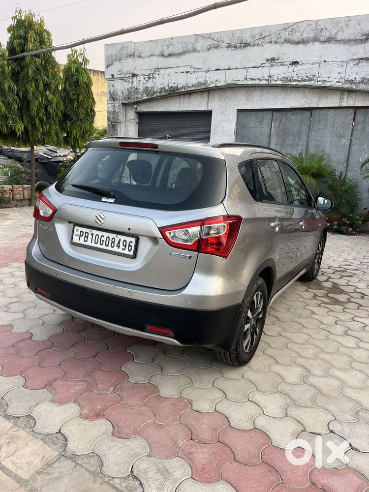 Maruti Suzuki S-cross 1.5 Zeta, 2017, Diesel