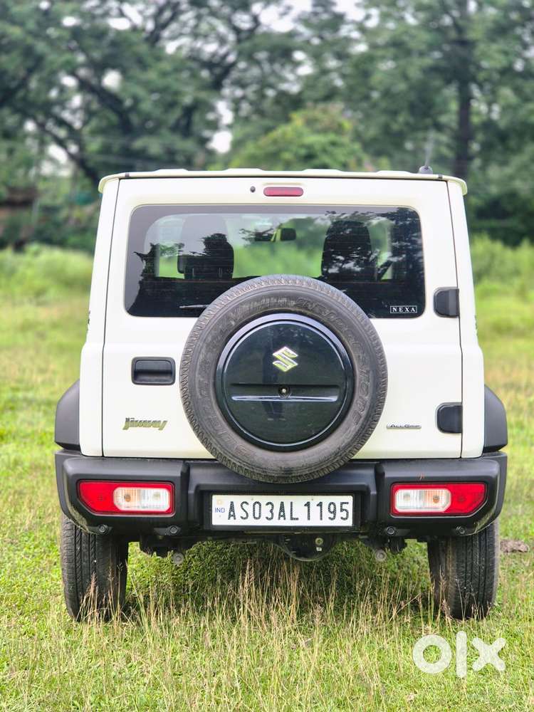 Maruti Suzuki Jimny Zeta Mt, 2024, Petrol