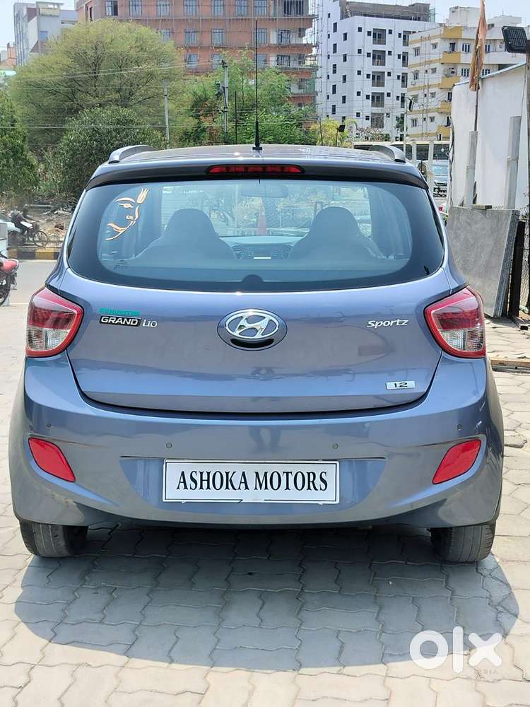 Hyundai Grand I10 Sportz 1.2 Kappa Vtvt, 2016, Petrol