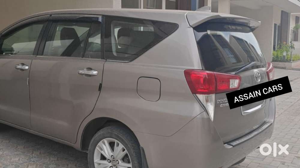 Toyota Innova Crysta 2.4 Z 7 Str, 2018, Diesel