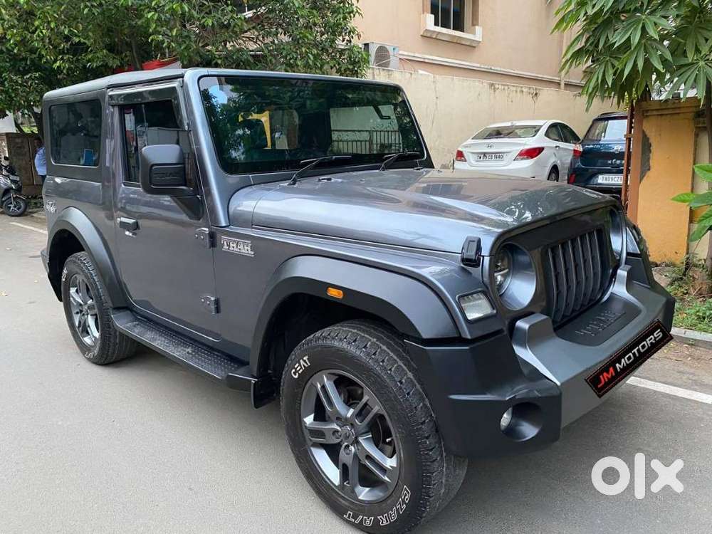 Mahindra Thar 2.0 Lx Hard Top Petrol At 4 Rwd, 2022, Petrol