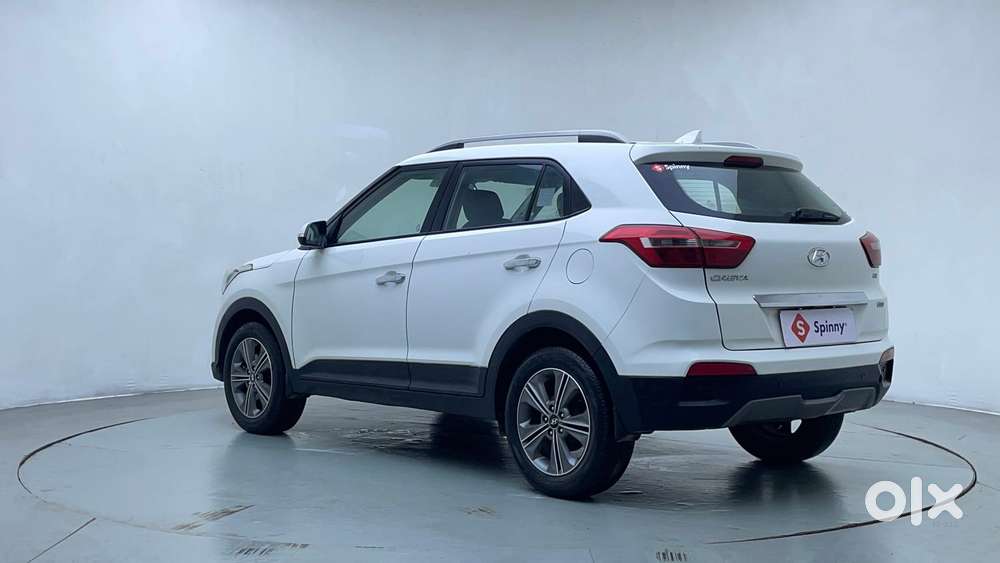 Hyundai Creta 1.6 Sx Plus Petrol At, 2017, Petrol