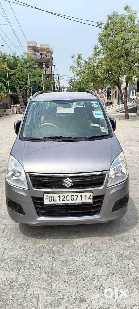 Maruti Suzuki Wagon R Cng Lxi Opt, 2015, Cng & Hybrids