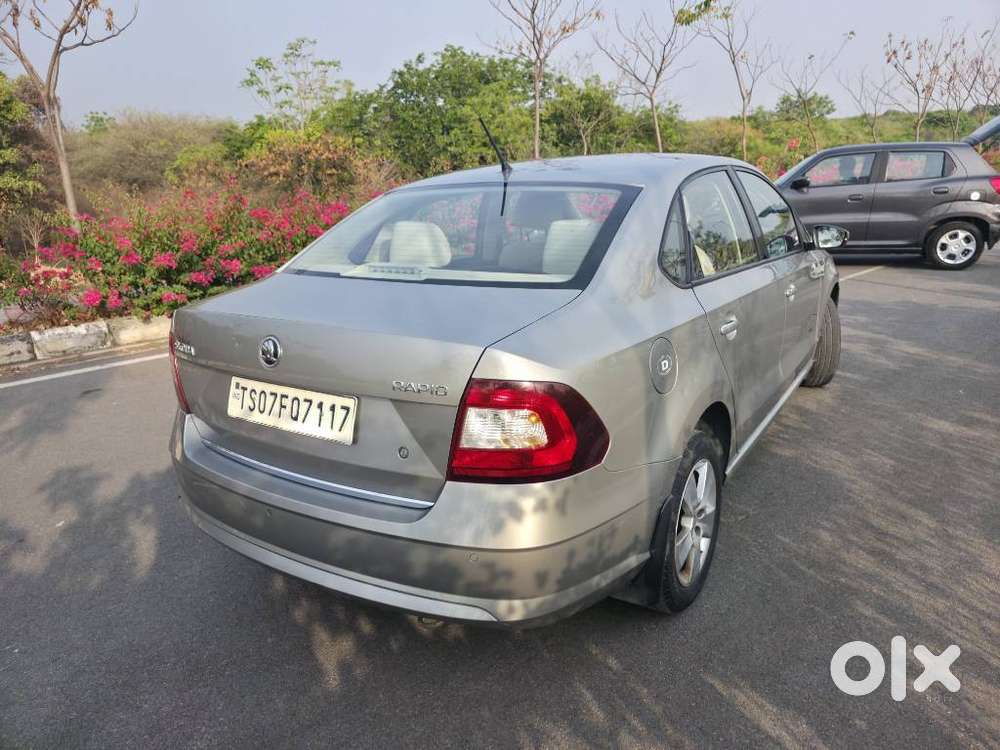 Skoda Rapid 1.5 Tdi Style, 2017, Diesel