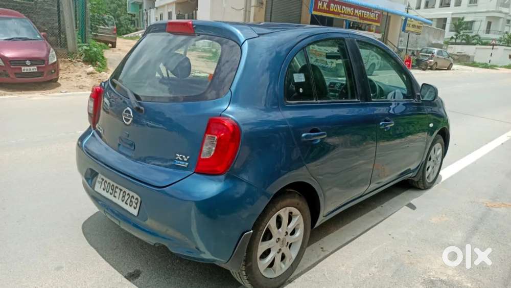 Nissan Micra Xv Cvt, 2017, Petrol