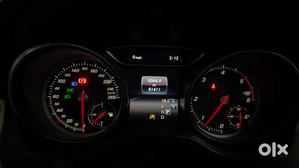 Mercedes-benz Cla 2019 Diesel Well Maintained