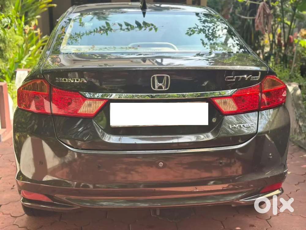 Honda City Sv 2015 Petrol Manual