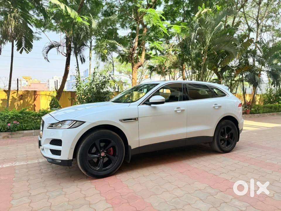 Jaguar F-pace Cbu Model 2.0 Awd Diesel