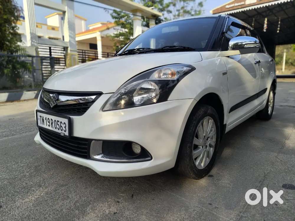 Maruti Suzuki Swift Dzire 2015