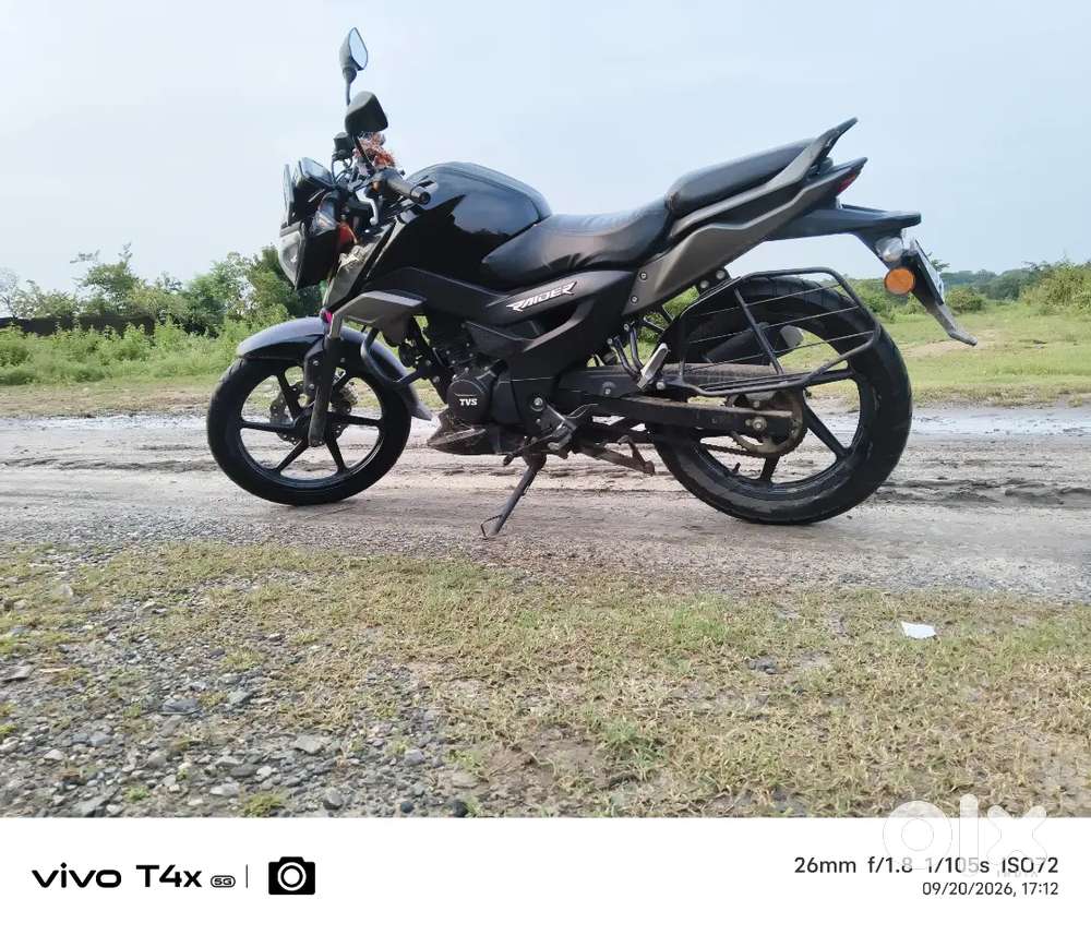 TVS Raider 125 Disc | Excellent Condition | First Owner