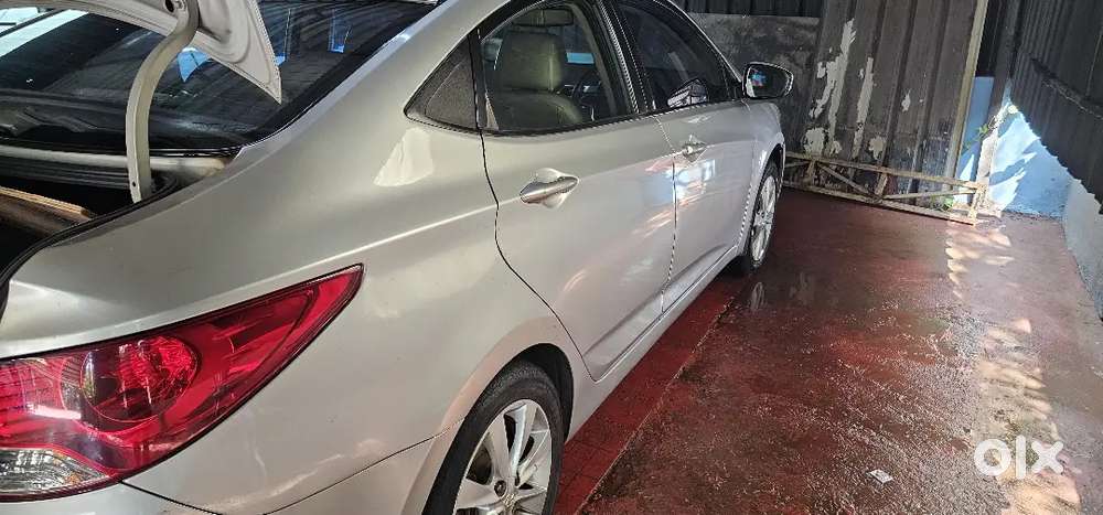 Hyundai Verna 2011 Diesel Well Maintained