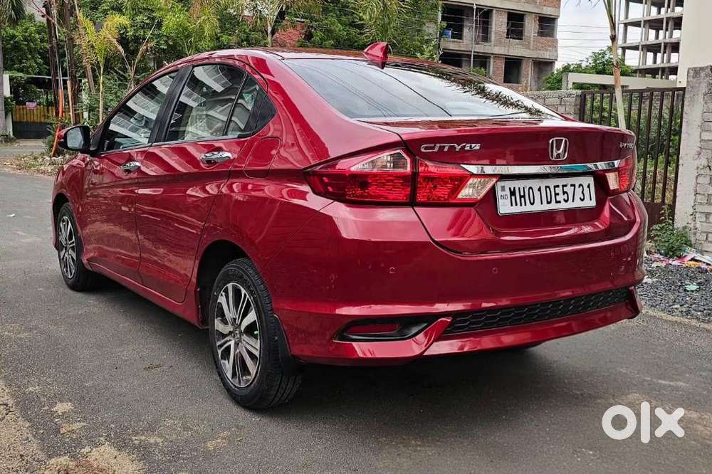Honda City V Petrol Cvt, 2019, Petrol