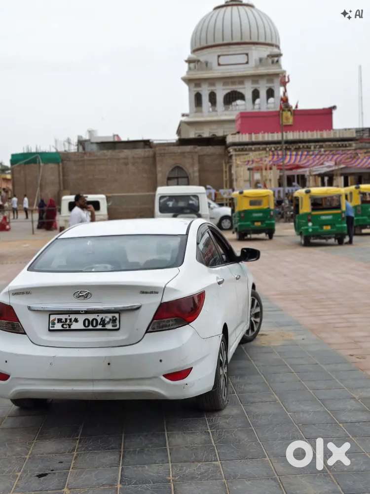 Hyundai Verna Crdi 2014 Diesel