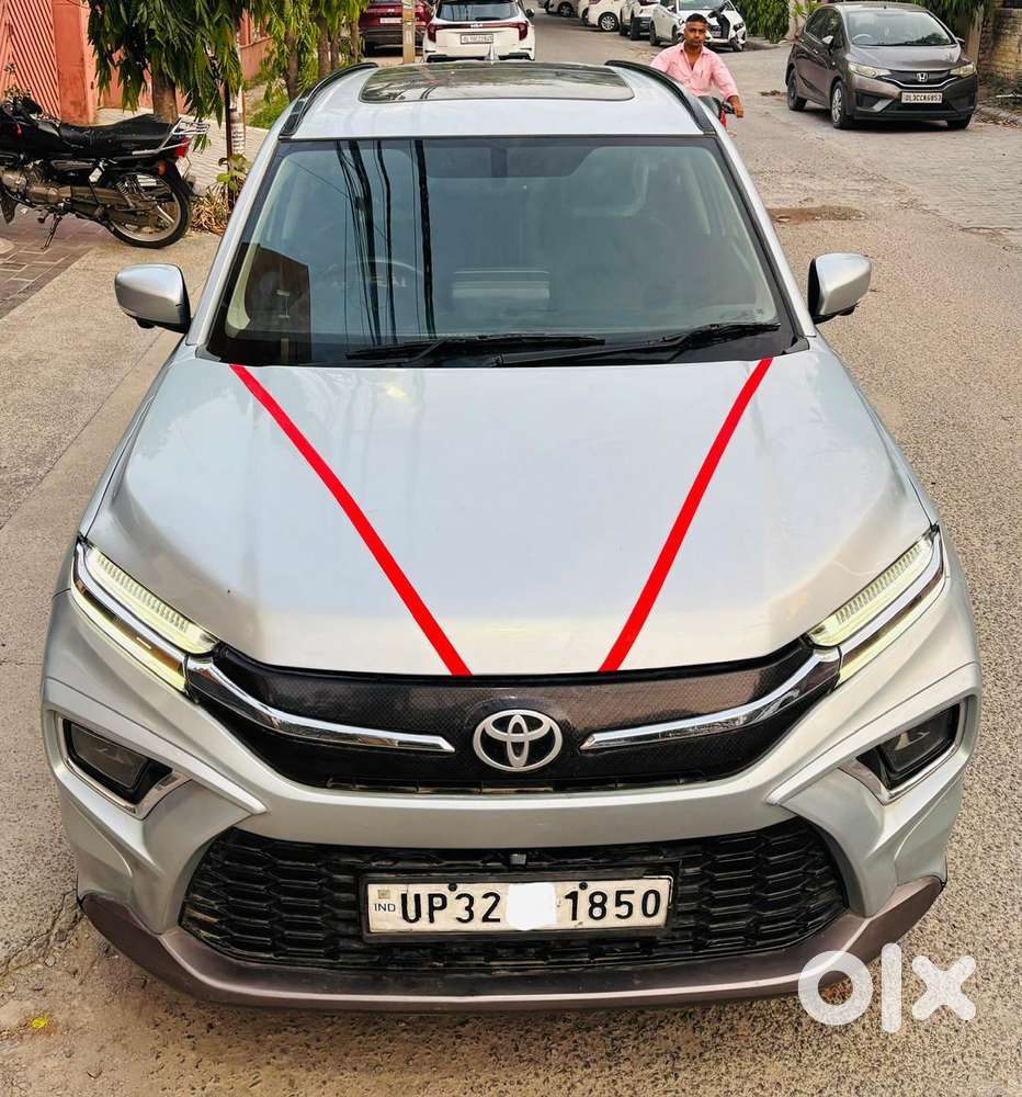 Toyota Urban Cruiser Hyryder V Neodrive Aero Edition, 2022, Petrol