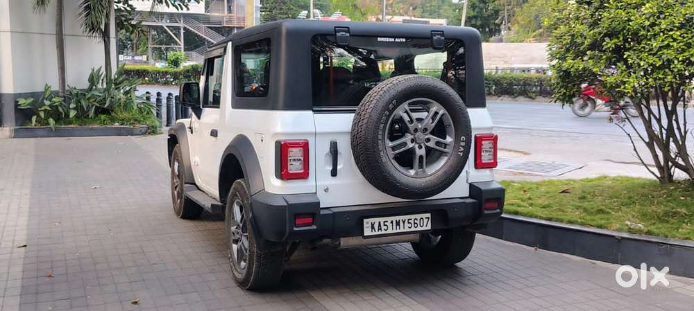Mahindra Thar Lx 4-str Hard Top At, 2025, Petrol