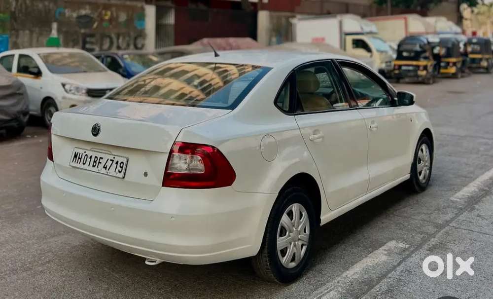 Skoda Rapid 2012 Petrol 45000 Km Driven