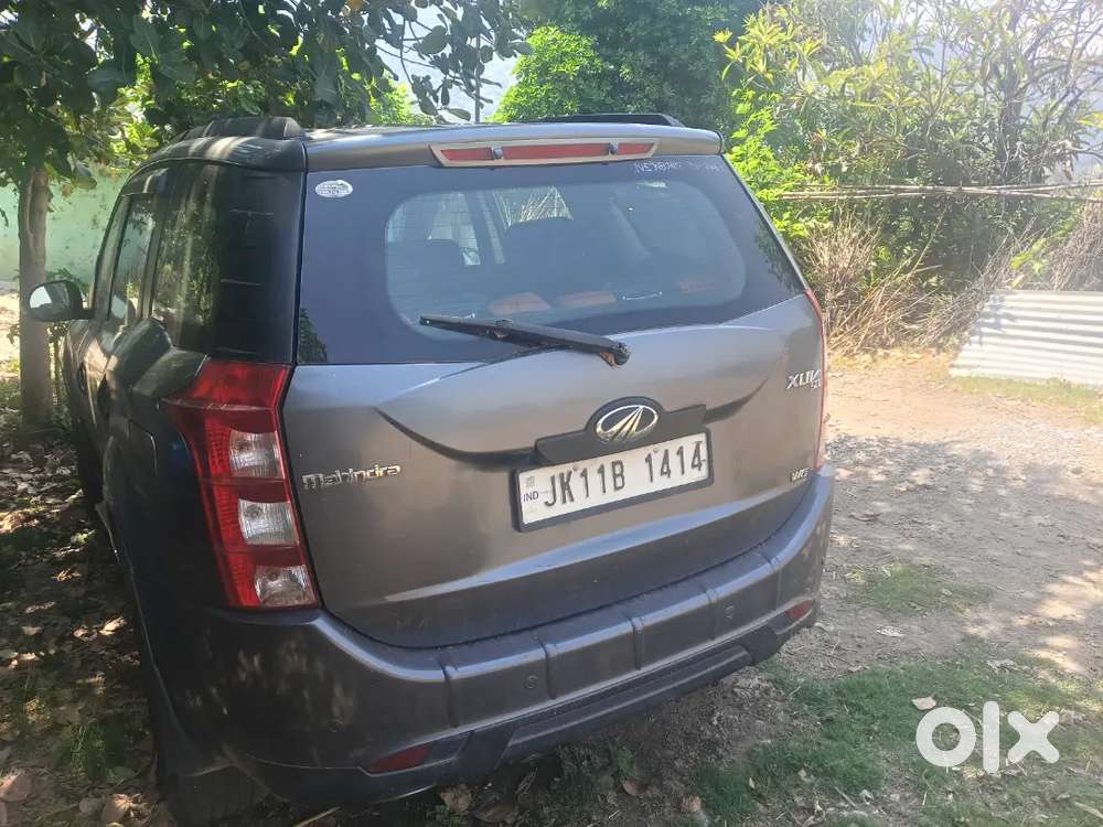 Mahindra Xuv500 2015